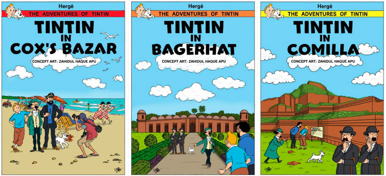 Tintin - [CANAL-BD]