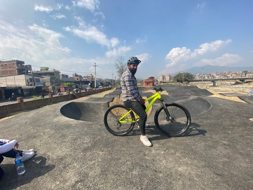 Kathmandu gets first pump track Nepali Times